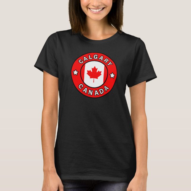 Camiseta Calgary Canada (Anverso)