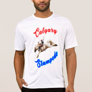 Camiseta Calgary Canada Horses July Riders Calgary Stampede