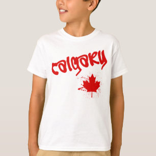 Camiseta Calgary Graffiti