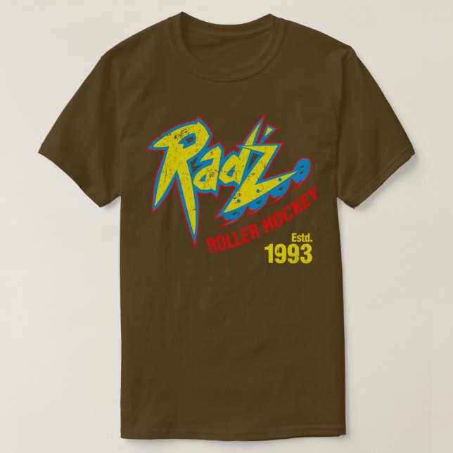 Camiseta Calgary Radz (Diseño del anverso)