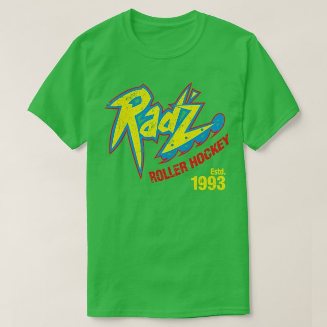 Camiseta Calgary Radz (Diseño del anverso)