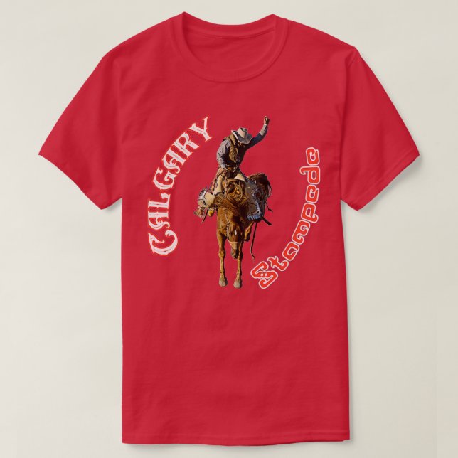 Camiseta Calgary Stampede (Diseño del anverso)