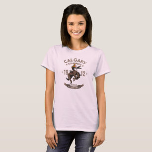 Camiseta Calgary Stampede Rodeo   Mujeres