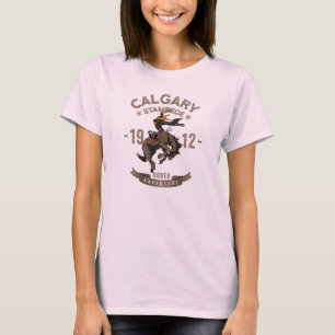 Camiseta Calgary Stampede Rodeo Mujeres