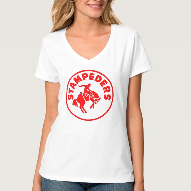 Camiseta Calgary Stampeders-1953 (Anverso)