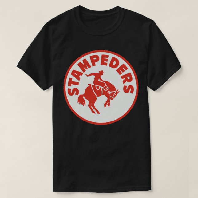 Camiseta Calgary Stampeders Hockey Classic T Shirt (Diseño del anverso)
