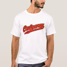 Calgary T-Shirt - Estilo deportivo retro