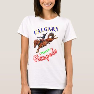 Camiseta Calgary Yehaw Stampede