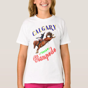 Camiseta Calgary Yehaw Stampede