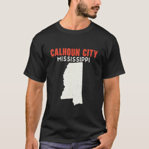 Camiseta Calhoun City Mississippi Estados Unidos de América