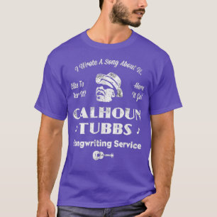 Camiseta Calhoun Tubbs - Escribí una canción al respecto