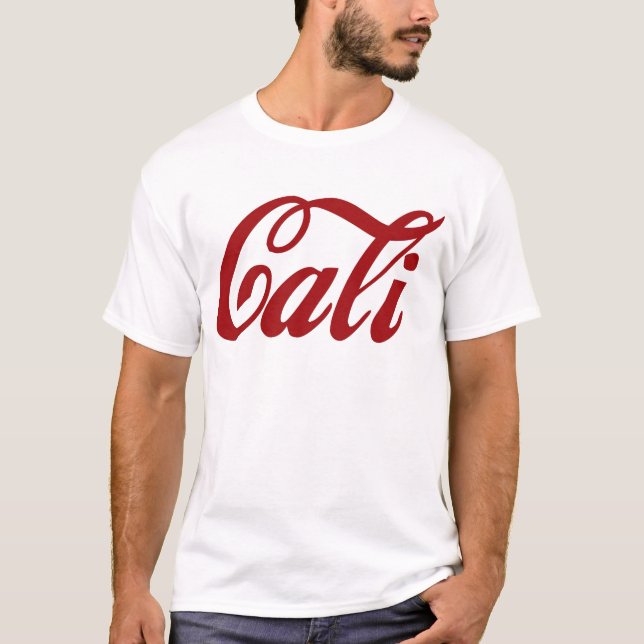 Camiseta Cali (Anverso)