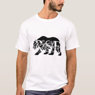 Camiseta Cali Bear/RSE (camiseta blanca)