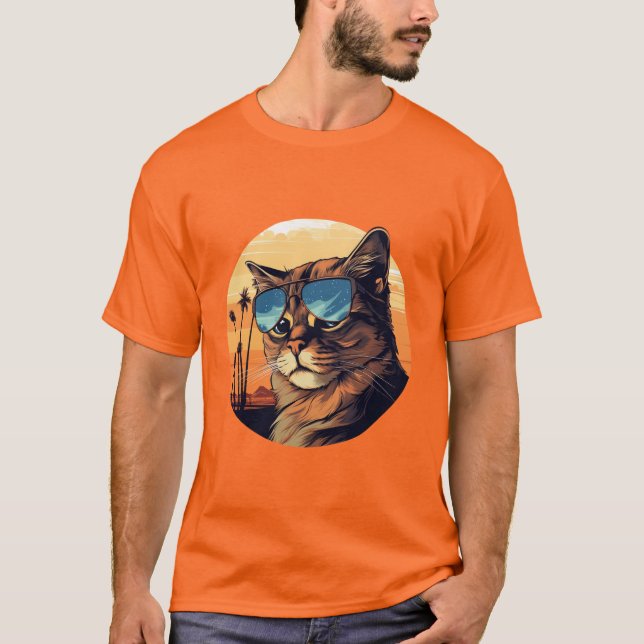Camiseta Cali Cat (Anverso)
