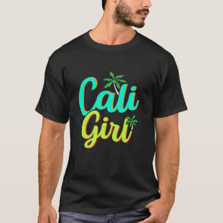 Camiseta Cali Chica Estados Unidos Estados Unidos Viajes Ca