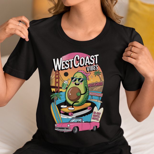 Camiseta Cali Cool Avocado (Subido por el creador)