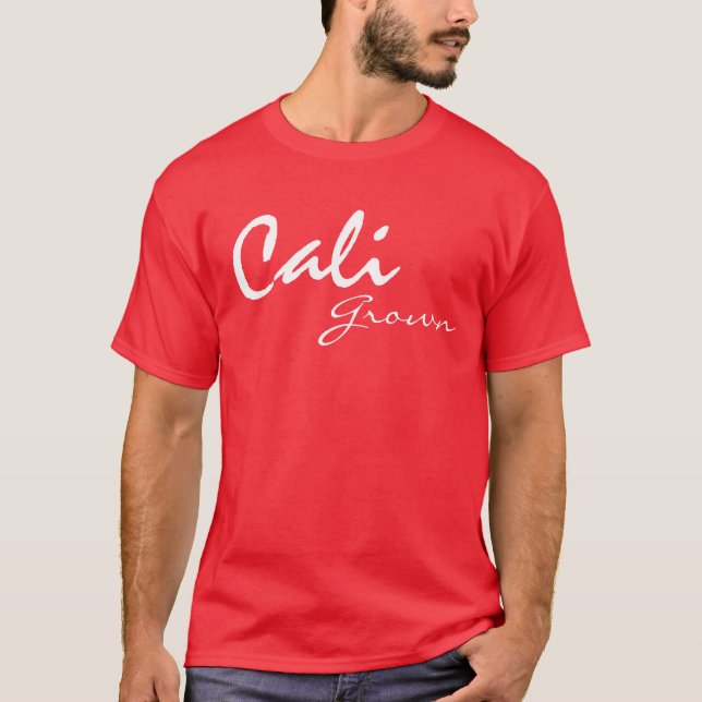 Camiseta Cali crecido (Anverso)