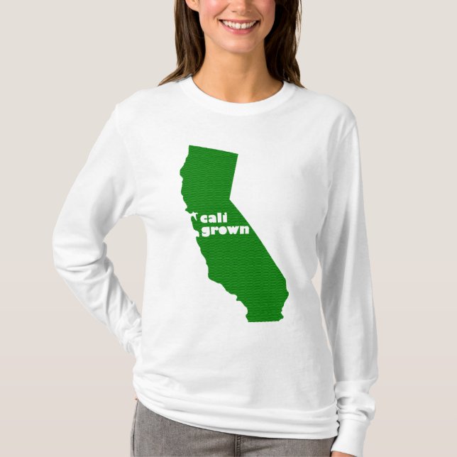 Camiseta Cali crecido (Anverso)