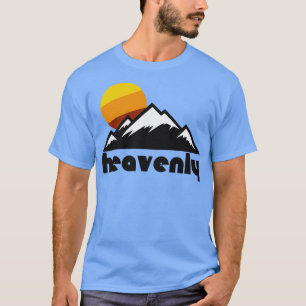 Camiseta Cali de viaje para esquí de souvenir turístico Ret