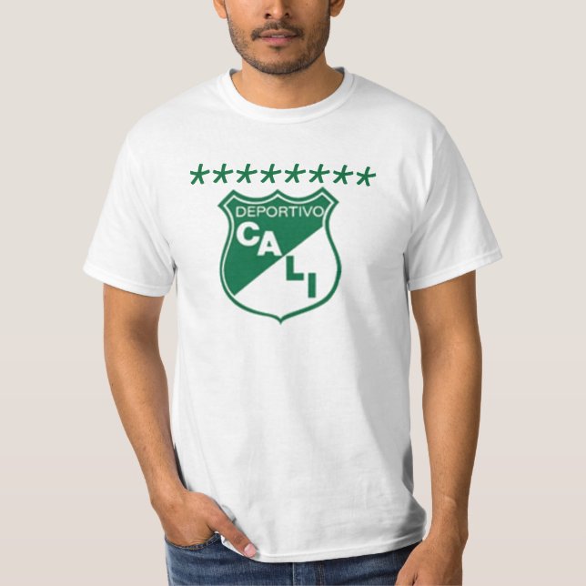 Camiseta cali del deportivo (Anverso)