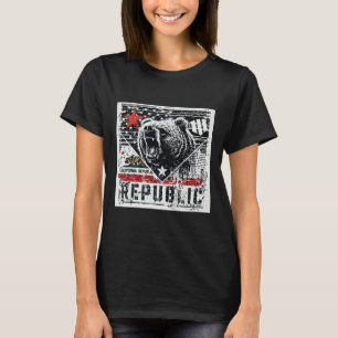 Camiseta Cali Grizzly Grit - Tee Premium gráfico