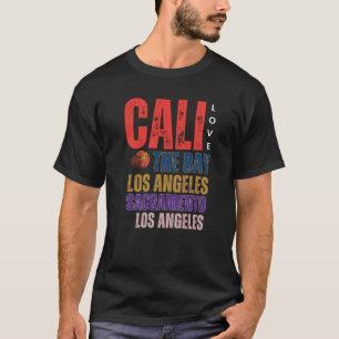 Camiseta Cali Love equipos de baloncesto