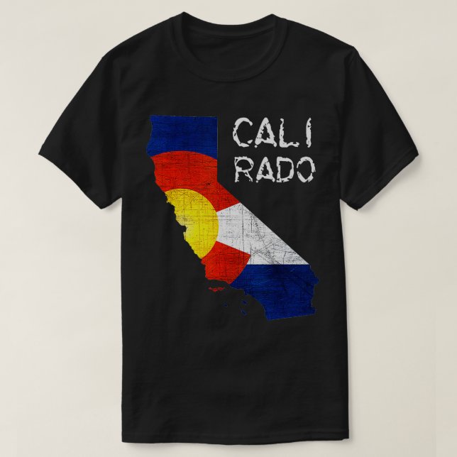 Camiseta Cali Rado (Diseño del anverso)