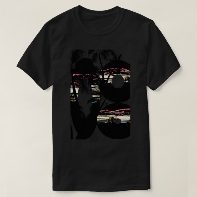 Camiseta Cali Sunsets TShirt (Diseño del anverso)