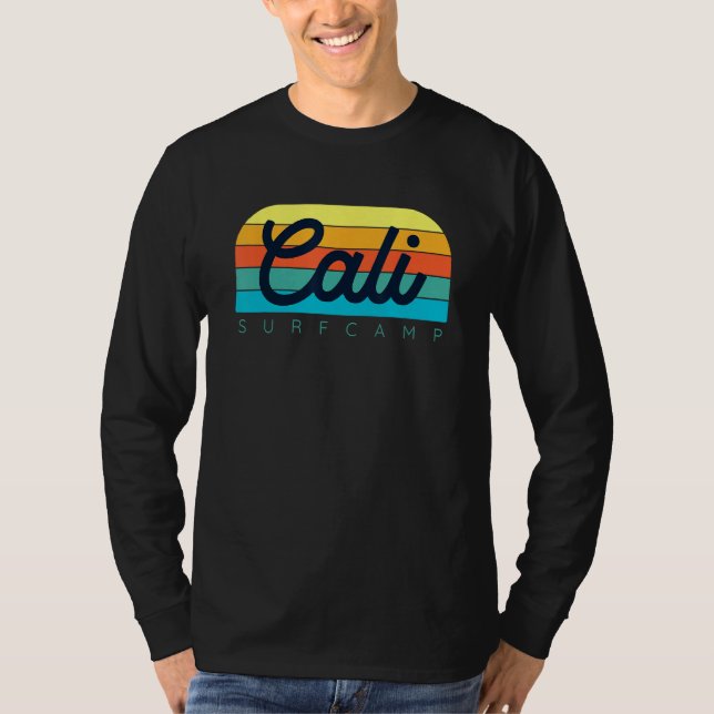 Camiseta Cali Surf Camp (Anverso)