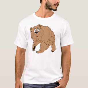 Camiseta CaliBear mayor, natural real