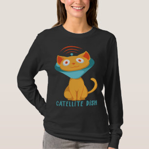 Camiseta Calibración de TV por satélite Cat Catellite Satél