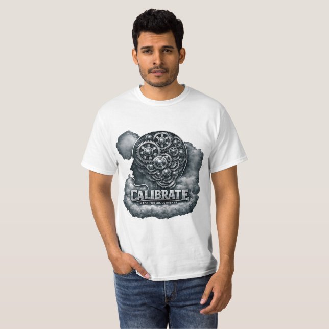 Camiseta CalibrarMente (Anverso completo)