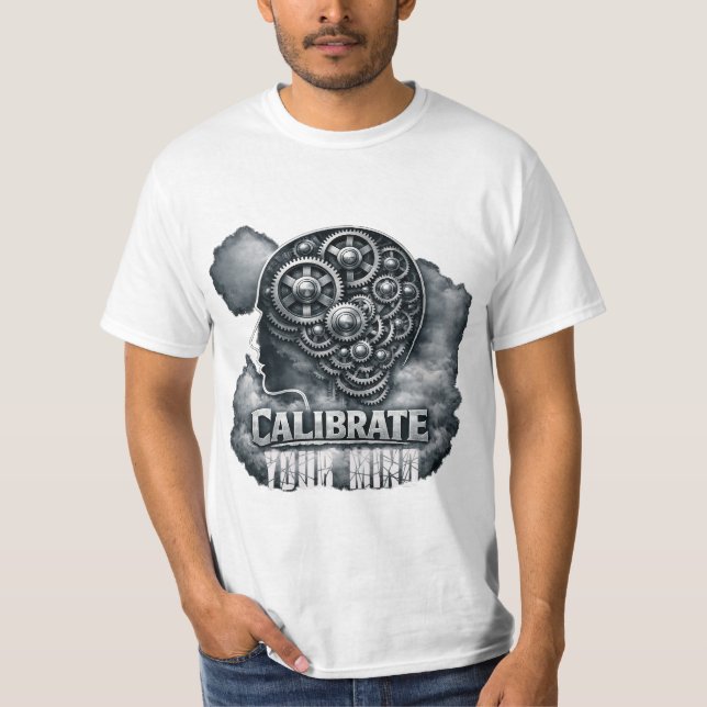Camiseta CalibrarMente (Anverso)