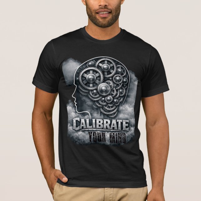 Camiseta CalibrarMente (Anverso)