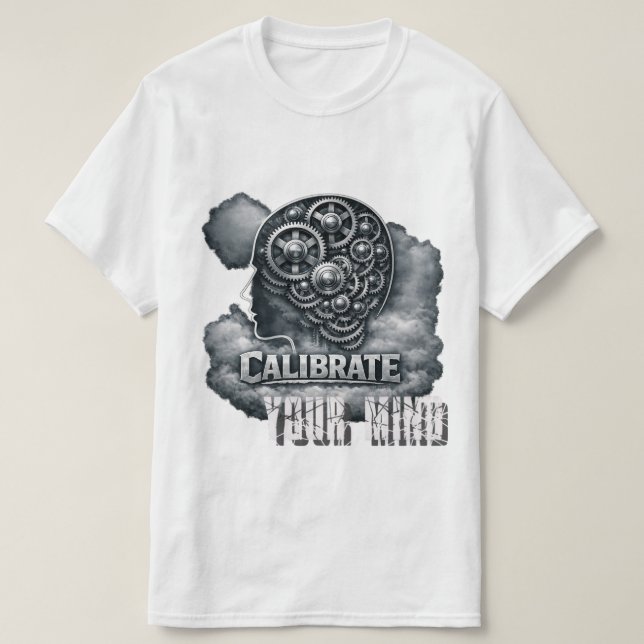 Camiseta CalibrarMente (Diseño del anverso)