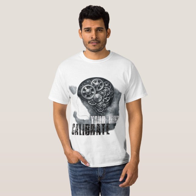 Camiseta CalibrarMente (Anverso completo)