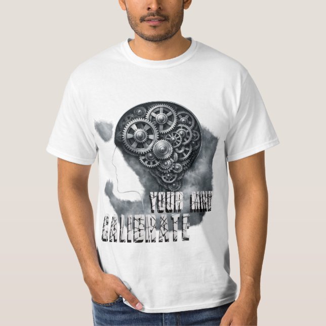 Camiseta CalibrarMente (Anverso)