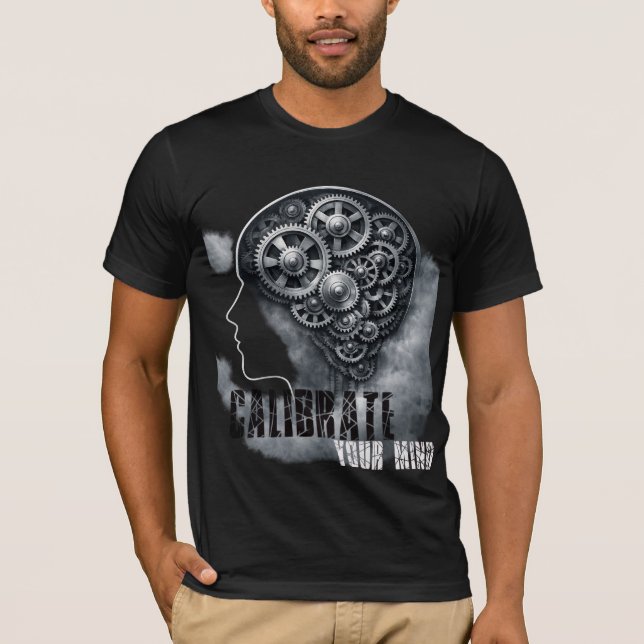Camiseta CalibrarMente (Anverso)