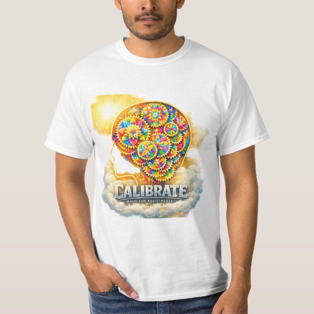 Camiseta CalibrateMind (Anverso)