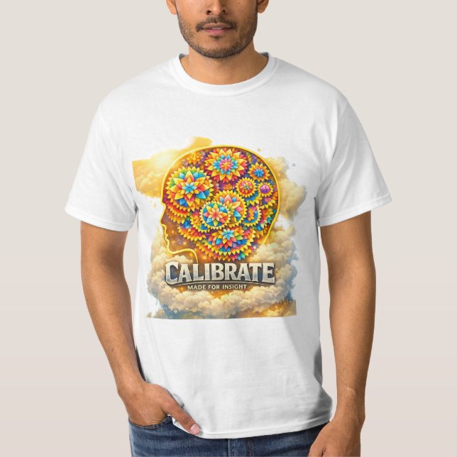 Camiseta CalibrateMind (Anverso)