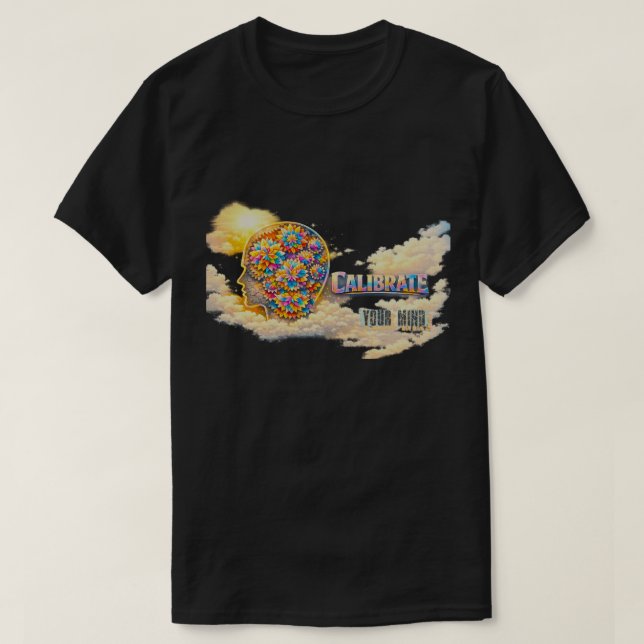Camiseta CalibrateMind (Diseño del anverso)