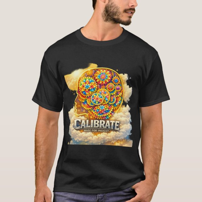 Camiseta CalibrateMind (Anverso)
