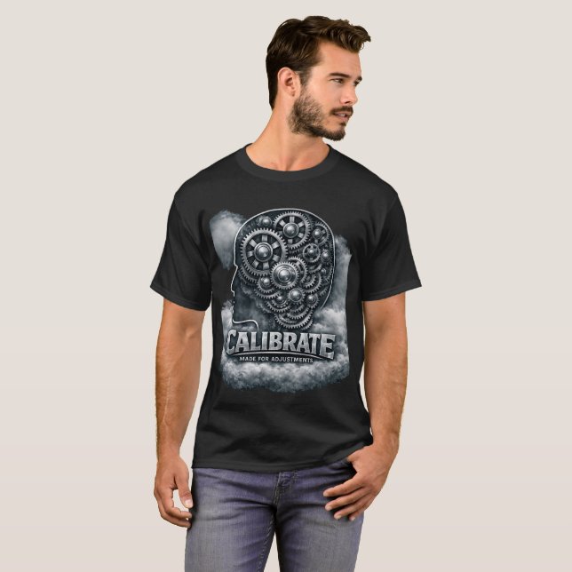 Camiseta CalibrateMind (Anverso completo)