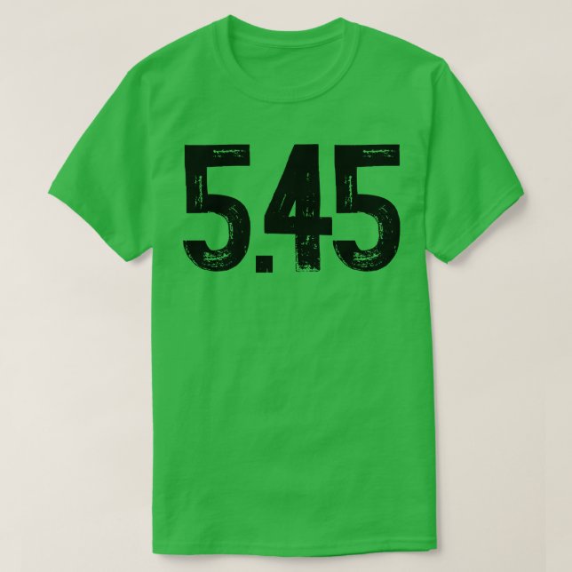 Camiseta Calibre 2 de 545 mm (Diseño del anverso)