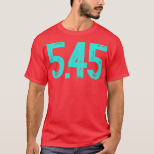 Camiseta calibre de 545 mm