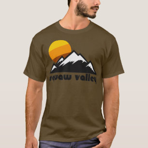 Camiseta Calibre de viaje de recuerdo turístico del Valle d
