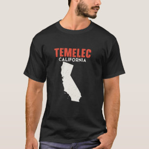 Camiseta Calibre de viaje del estado de Estados Unidos de T