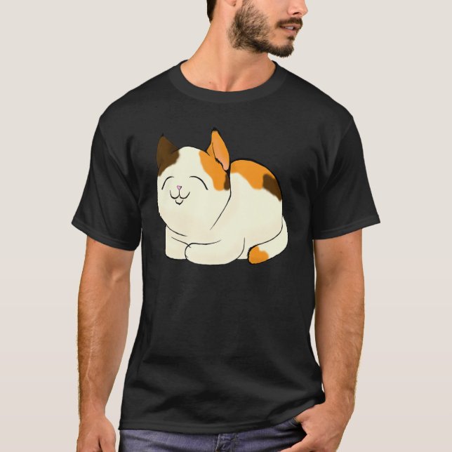 Camiseta Calico Cat (Anverso)