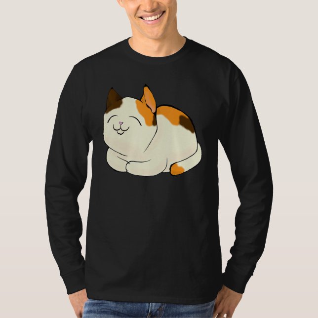 Camiseta Calico Cat (Anverso)