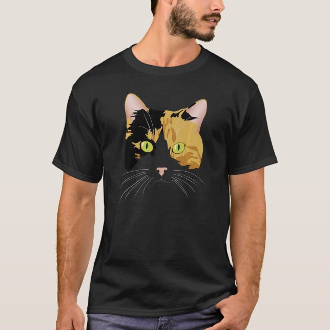 Camiseta Calico Cat (Anverso)